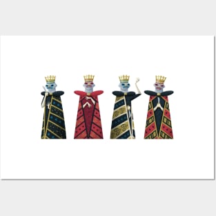 4 Queens Posters and Art